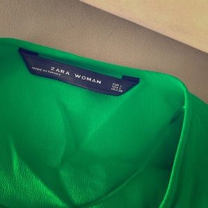 Zara Blouse and cover up